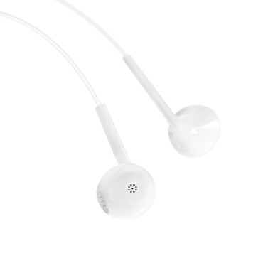 Headset X10s vezetékes mini jack fejhallgató 3.5mm Fehér