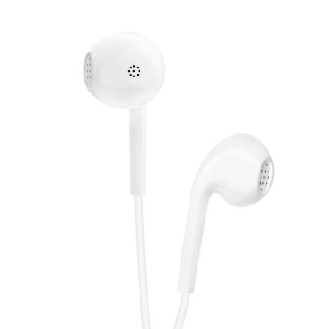 Headset X10s vezetékes mini jack fejhallgató 3.5mm Fehér