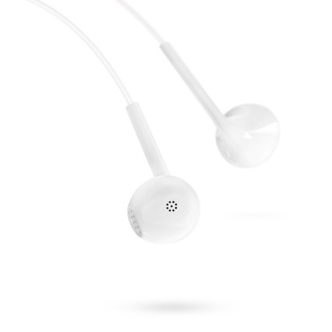 Hodetelefoner X10S Wired Mini Jack Hodetelefoner 3.5mm Hvit