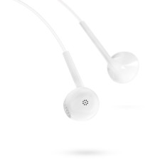 Headset X10s vezetékes mini jack fejhallgató 3.5mm Fehér