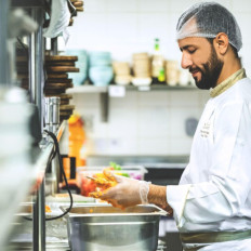 GN 2/3 Container Profi Line Rostfritt stål 150 mm - Hendi 801314