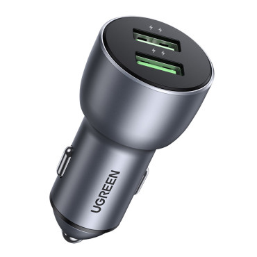 Nopea autolaturi 2x USB 36W...