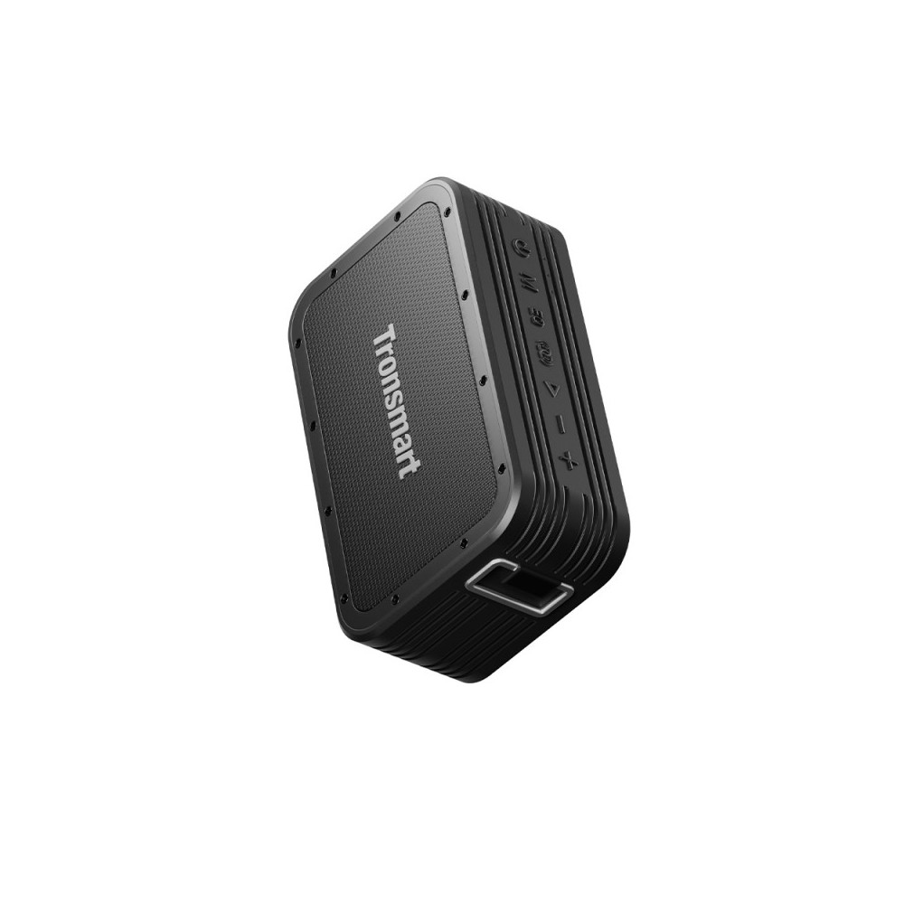 2in1 Trådlös Bluetooth-högtalare Max 80W med Powerbank Black