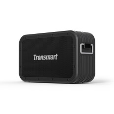2in1 Trådlös Bluetooth-högtalare Max 80W med Powerbank Black