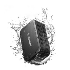 2in1 Força de alto-falante sem fio Bluetooth Max 80w com Potinária Preto