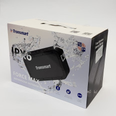 2in1 Trådlös Bluetooth-högtalare Max 80W med Powerbank Black