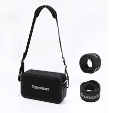 2in1 Trådlös Bluetooth-högtalare Max 80W med Powerbank Black