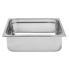 Recipiente GN 2/3 de aço inoxidável Profi linha alta. 100 mm - Hendi 801321