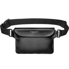 2in1 uppsättning vattentät njurpåsar 22x15cm + svart telefonväska