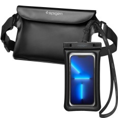 2in1 set vodoodpornih ledvičnih sachet 22x15cm + črni telefon