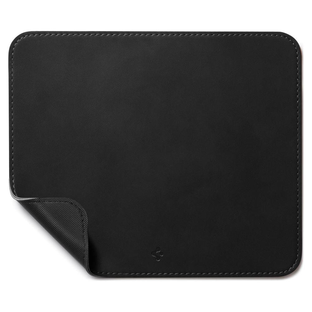 Augstas kvalitātes peles paliktnis 250x210mm neslīdošs melns dibens