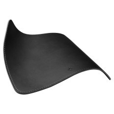 Augstas kvalitātes peles paliktnis 250x210mm neslīdošs melns dibens