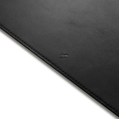 Augstas kvalitātes peles paliktnis 250x210mm neslīdošs melns dibens
