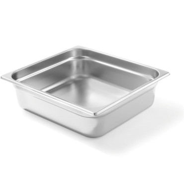 Δοχείο GN 2/3 ανοξείδωτο χάλυβα Profi γραμμή υψηλό. 65 mm - Hendi 801338