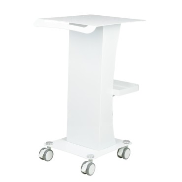 Table cosmétique ACTIVESHOP pour appareil 091 en métal avec roulettes verrouillables