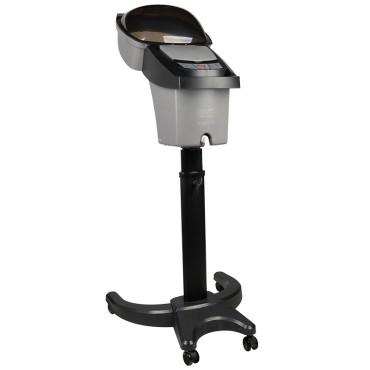 Sauna da parrucchiere da terra 408D grigio con ozono attivo