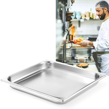 GN 2/3 Container Profi linha de aço inoxidável 20mm - Hendi 801352