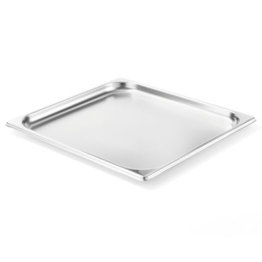 GN 2/3 Container Profi linha de aço inoxidável 20mm - Hendi 801352
