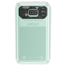 Powerbank 20000mAh Sparkling Series Quick Laddar 30W QC AFC FCP SCP Green