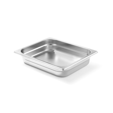 GN 1/2 stainless steel PROFI LINE, 200 mm - Hendi 801406