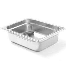 Container GN 1/2 linha de aço inoxidável. 150 mm - Hendi 801413