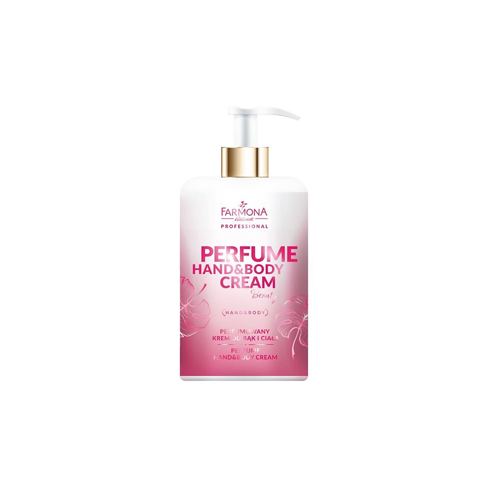 Farmona Perfume Käsien ja Vartalon Voide Beauty 300ml — etuosa