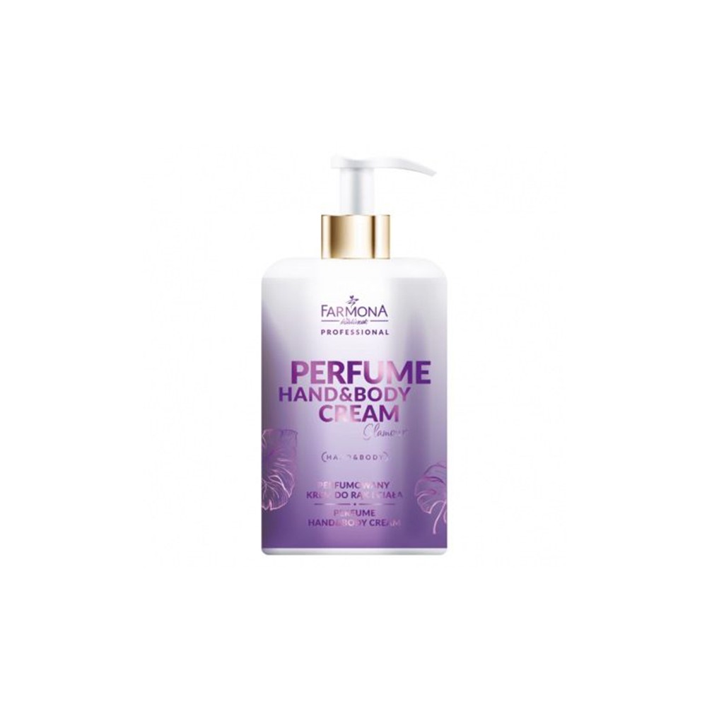 Farmona κρέμα χεριών & σώματος με άρωμα Glamur 300ml — προβολή από μπροστά