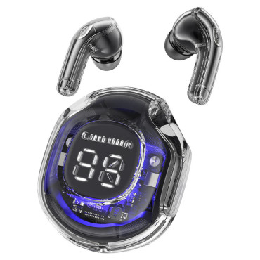 Bezdrátová sluchátka s T8 Bluetooth TWS Bílý případ