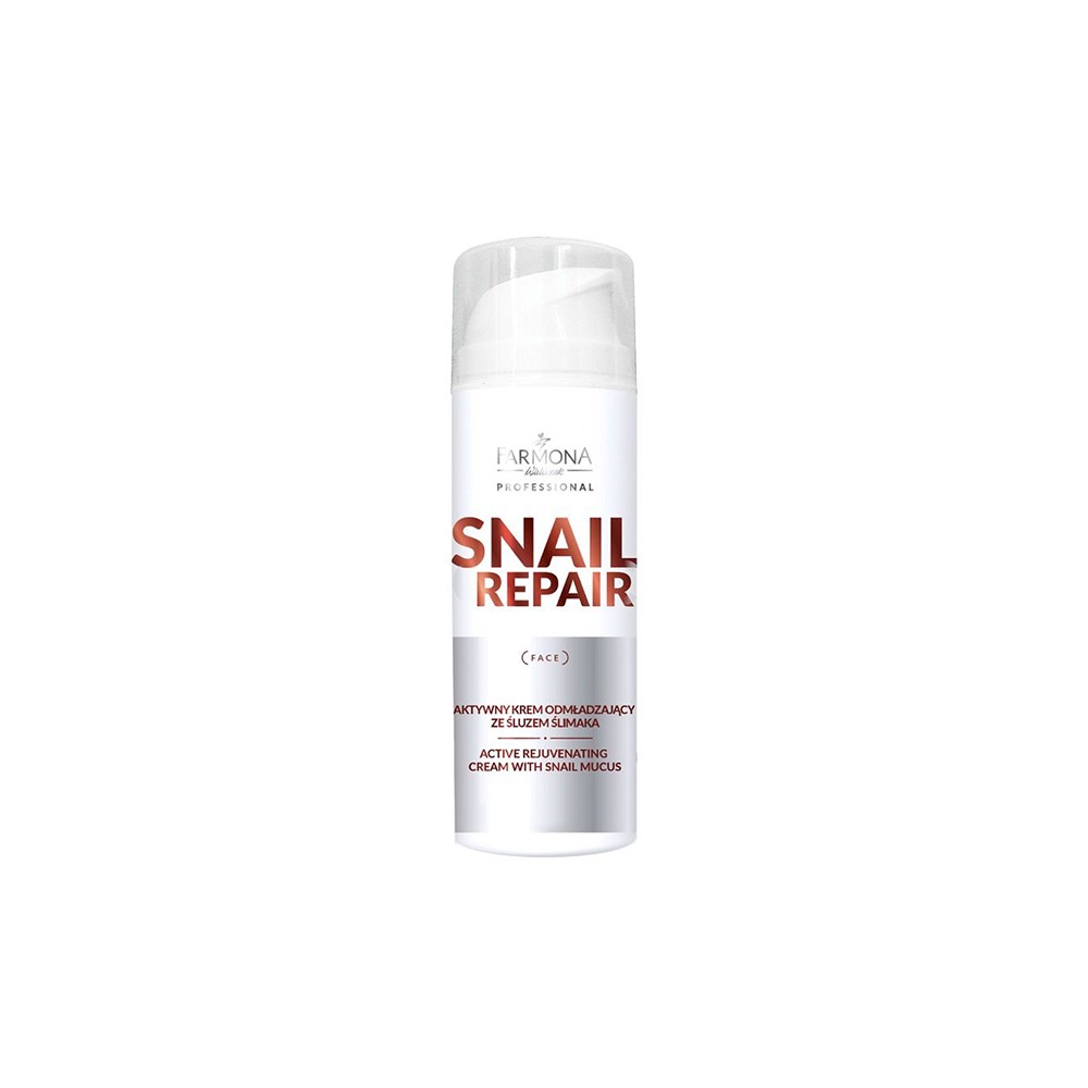 Farmona Snail Repair Ενεργή Κρέμα Αναζωογόνησης με Σάλιο Σαλιγκαριού 150ml — προβολή από μπροστά