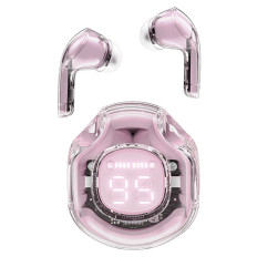 Cuffie wireless con T8 Bluetooth TWS rosa