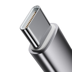 Odolný kábel pre iPhone A10 série v skle USB-C - blesk 20w 2m biele