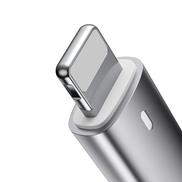 Kestävä kaapeli iPhone A10 -sarjassa USB-C-lasissa - Lightning 20W 2m valkoinen