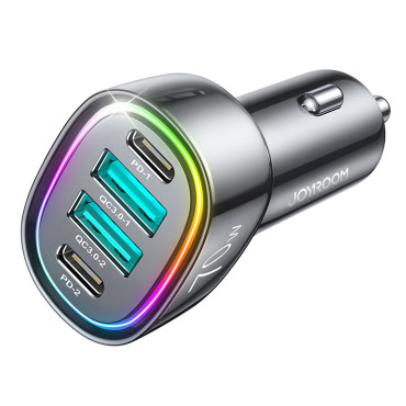 Automobilski punjač 70W s 4...