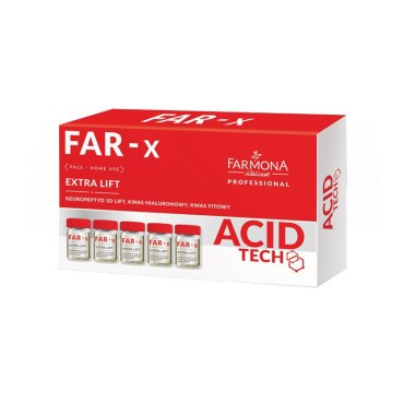 Farmona far-x active močno lifting koncentrat - za domačo uporabo 5x5ml — embalaža