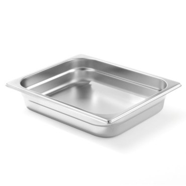 GN container 1/2 Stainless steel Profi Line High. 65 mm - Hendi 801437