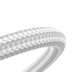 Cavo via cavo per iPhone A10 Series USB - Lightning 2.4a 2m bianco