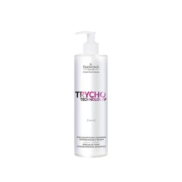 Farmona trycho technology specialist hair strengthening shampoo 250ml — front view