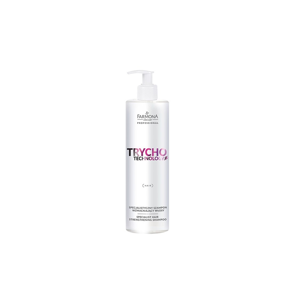Champô Fortalecedor Specialist Farmona Trycho Technology 250ml — vista frontal