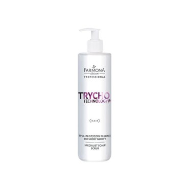 Farmona trycho technology specialist scalp peeling 200ml — front view