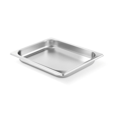 GN 1/2 Edelstahl-Profi-Linie 18 mm - Hendi 801444