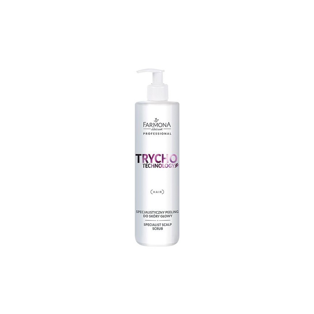 Farmona Trycho Technology Gommage Spécialiste Cuir Chevelu 200ml — vue de face