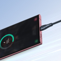 Cable SoWPass Sear Series USB - USB-C for rask lasting 3A 1.2m svart
