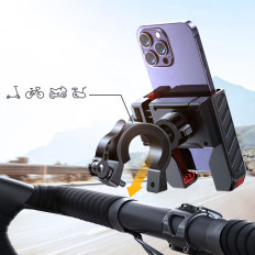 Käepide roolimiseks filmide pildistamiseks Bike Motor Motorolleri jalutuskäru