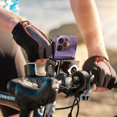Käepide roolimiseks filmide pildistamiseks Bike Motor Motorolleri jalutuskäru