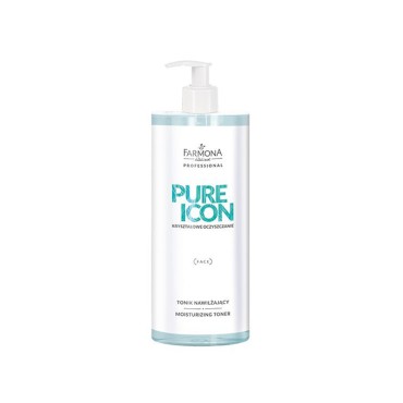Farmona pure icon moisturizing tonic 500ml — front view
