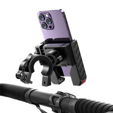 Handle on the steering wheel for shooting movies bike motor scooter stroller