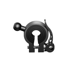 Handle on the steering wheel for shooting movies bike motor scooter stroller