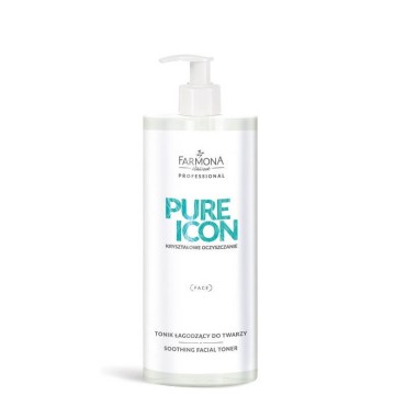 Farmona pure icon soothing tonic 500ml — front view
