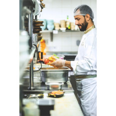 Εμπορευματοκιβώτιο GN 1/2 ανοξείδωτο χάλυβα Profi γραμμή υψηλό. 20mm - Hendi 801451