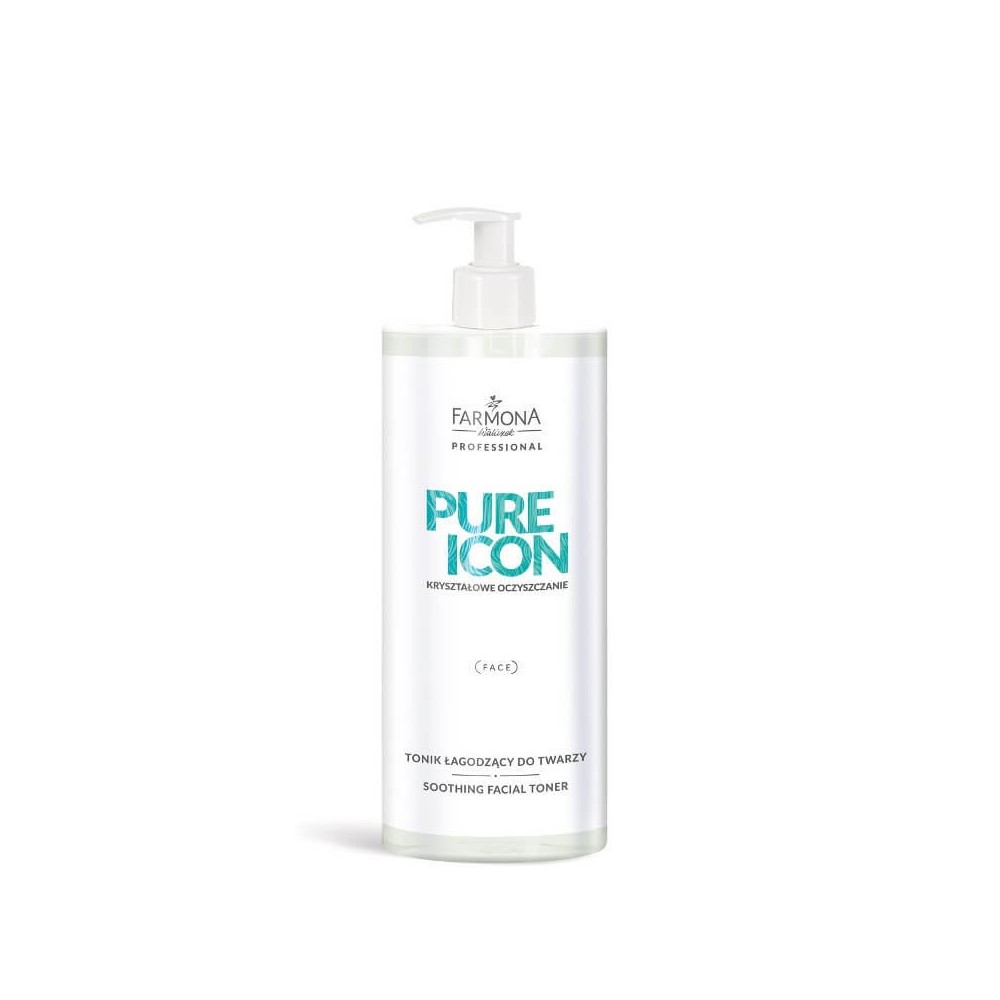 Farmona Pure Icon rauhoittava kasvovesi 500 ml — etuosa